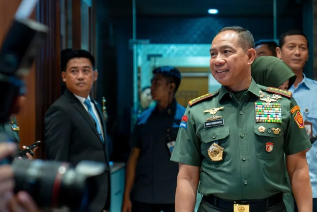 Panglima TNI Jenderal Agus Subiyanto (Instagram @91agussubiyanto)